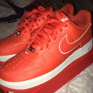 Nike air force 1 low ‘07 “picante red”